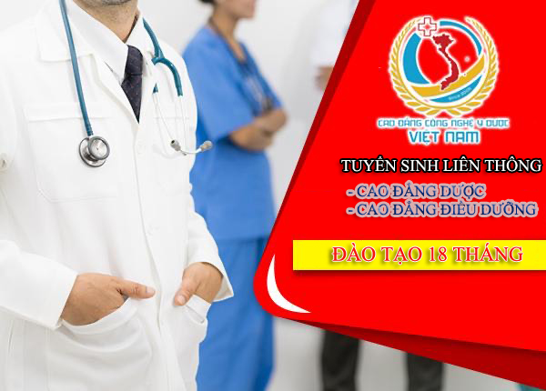 Liên thông cao đẳng Dược Điều dưỡng 2020