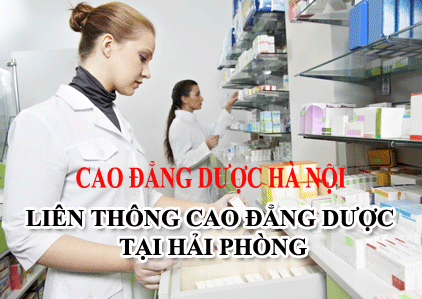 Liên thông cao đẳng Dược tại Hải Phòng