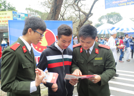 Phương án tuyển sinh 2015 của khối các trường Công an nhân dân