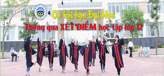 Xét tuyển đại học chính quy 2017