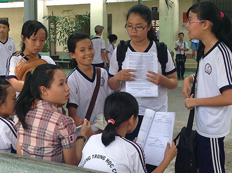 Khi thầy cô cư sử đúng mực